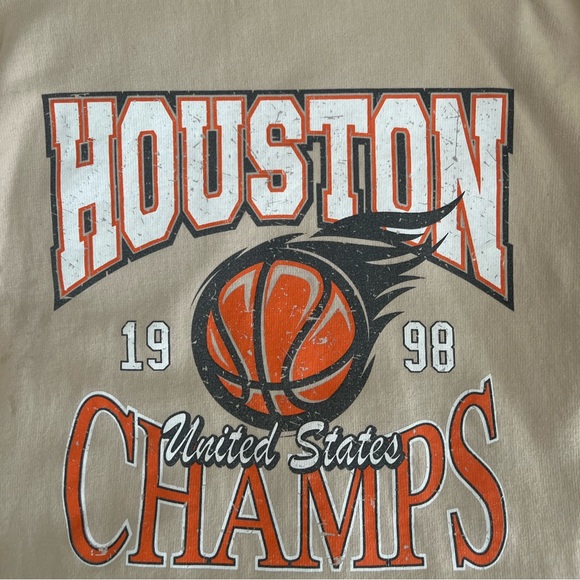 Houston crème crewneck - Picture 3 of 3